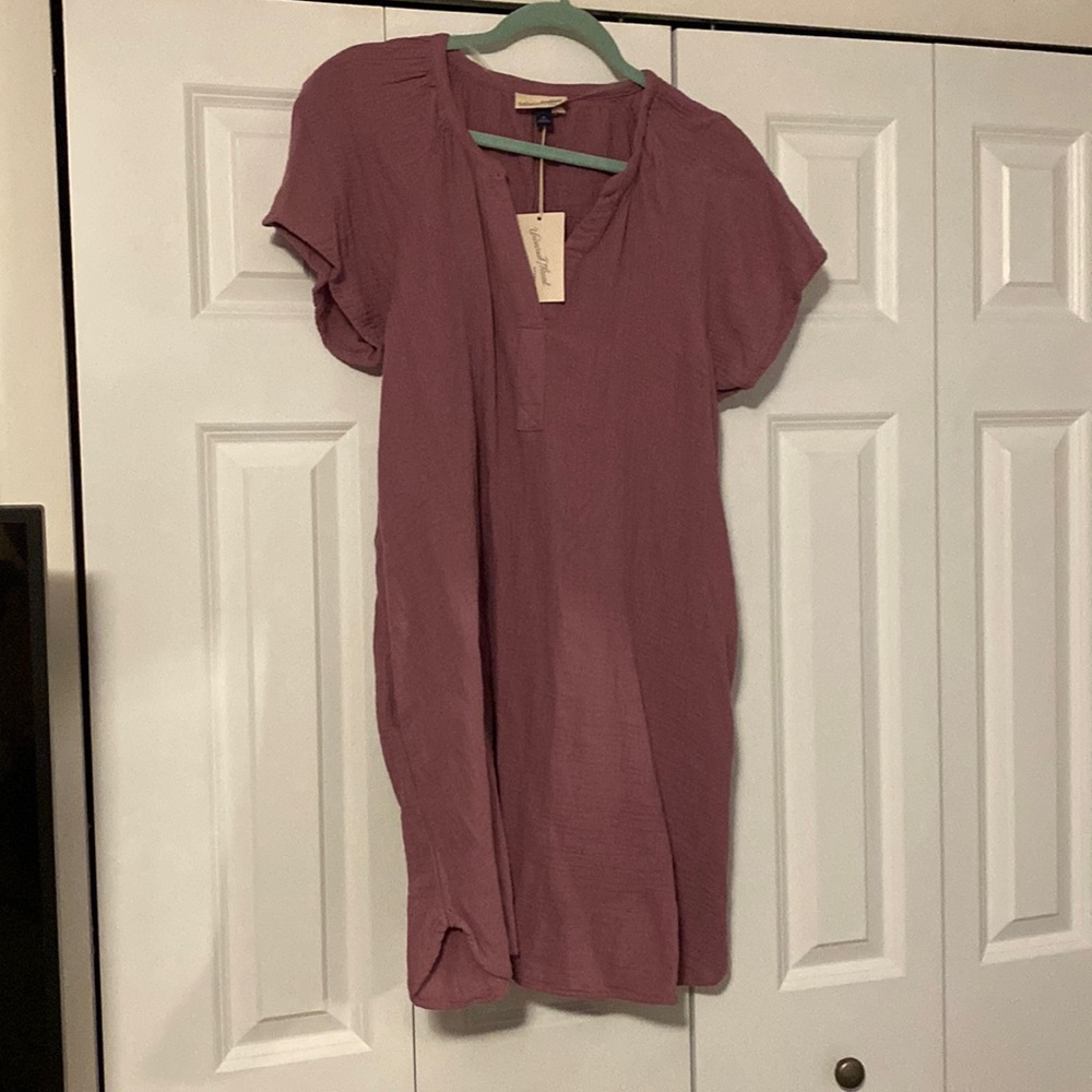 From Target Vintage Thread Dress